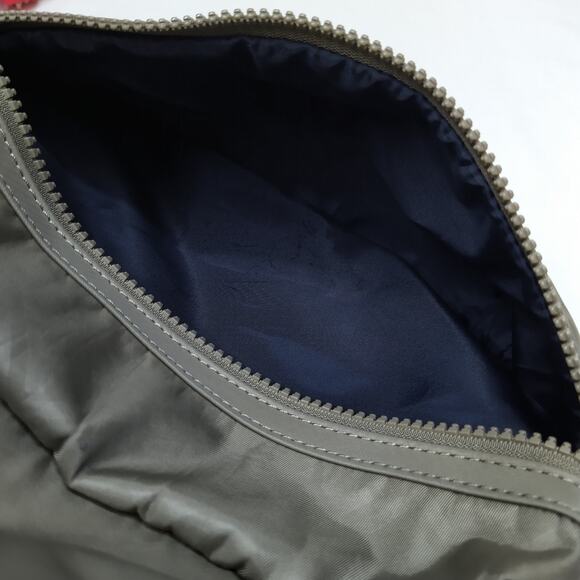 Tommy Hilfiger Gray Nylon Top Handle Zipper Closure Backpack main image 16